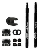 Comprar 3 Mtb Bicicleta De Carretera Tubeeless Tire Presta 2pcs 80mm