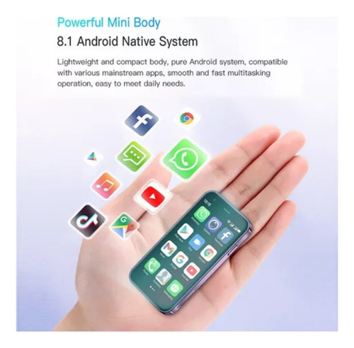 Mini Smartphone Android Ultrapequeño Para Estudiantes 2024.