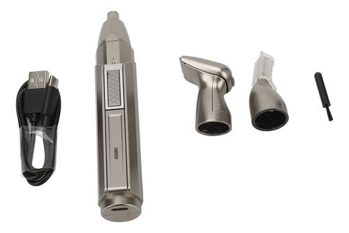 Kit Cortador De Vello Nasal Eléctrico Multifuncional 3 En 1