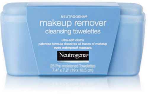 El Make-up Remover Toallitas Limpiadoras 25 Cada Uno (pack