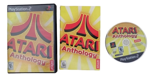 Atari Anthology Ps2 (Reacondicionado)