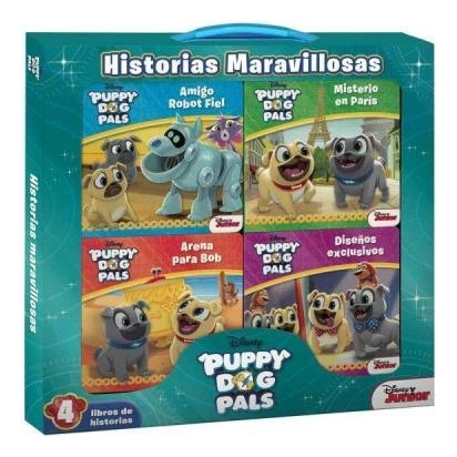 Libro Puppy Dog Pal 4l