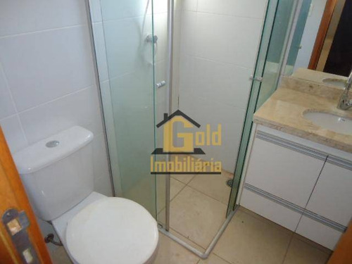 Apartamento Com 1 Dormitório Para Alugar, 40 M² Por R$ 1.000/mês - Nova Aliança - Ribeirão Preto/sp - Ap2561