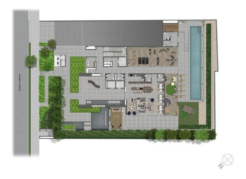 Apartamento À Venda No Bairro Jardim Paulista - São Paulo/sp - O-4229-11278