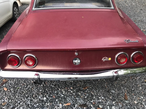 Chevrolet Cupe Cupe Especial. 1975