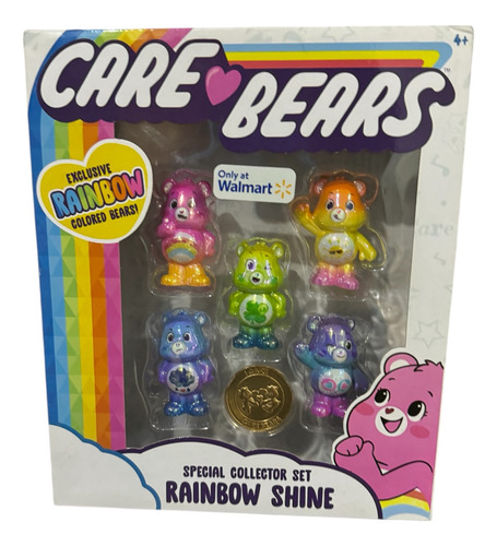 Care Bears / Ositos Cariñositos Set Coleccionista Rainbow