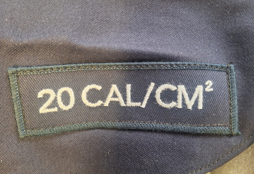 Salisbury Capucha Con Flujo De Aire Arc Flash (Usado)