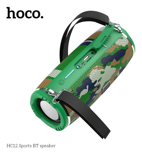 Hoco Hc12 Bocina Portátil Sonido Claro Resistente Agua