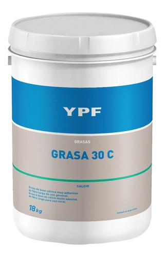 Ypf Grasa Para Chasis 30 C Balde 20 Kilos.