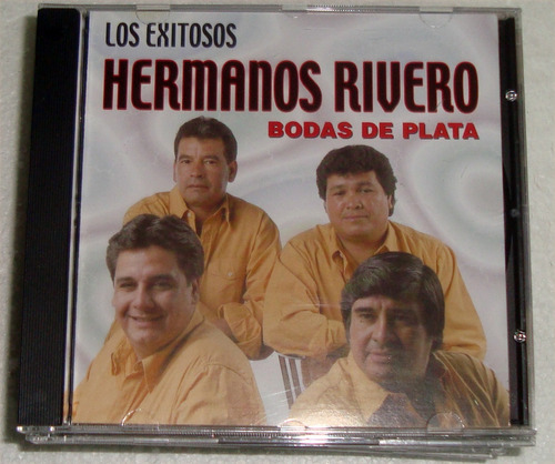 Los Exitosos Hermanos Rivero Bodas De Plata Cd Kktus 