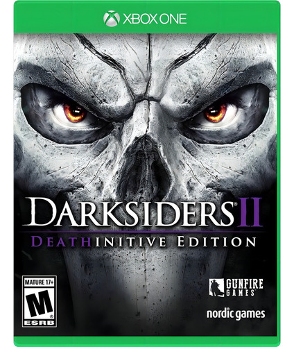 Darksiders Ii Deathinitive Edition Xbox One Mídia Física