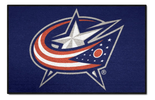 Alfombra Inicial De Columbus Blue Jackets 10568, 19 Pul...