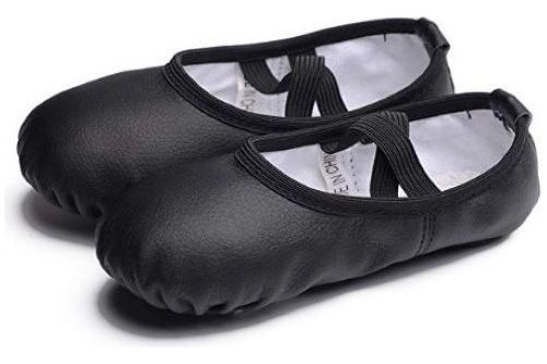 Zapatos De Ballet Y Yoga Pu Para Niñas 3 Pares