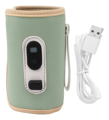 Calentador De Biberones Para Bebés Con Pantalla Digital Usb