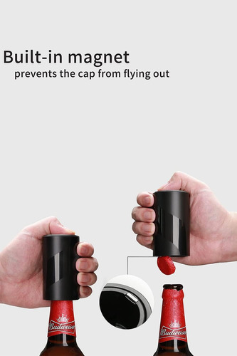 Abridor De Vino Eléctrico - Abridor De Botellas De Vino A...