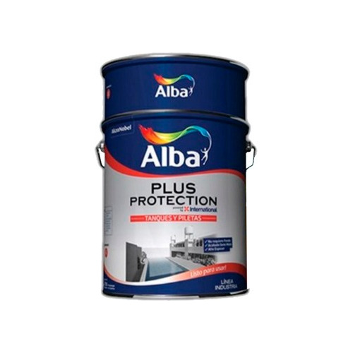 Pintura Tanques Y Piletas Plus Protection Alba 4 Lts-deacero