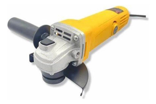 Lixadeira 900w Esmerilhadeira Angular Profissional 115mm Cor Amarelo Frequência 50 110v