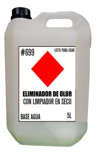 Limpiador Eliminador De Olor 5 L Inoloro