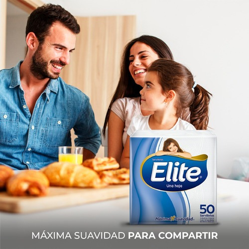 Imagen 5 de 7 de Servilletas Elite Pack Cocktail 200 Un
