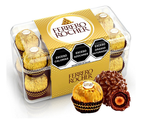 Ferrero Rocher 16 Pzas