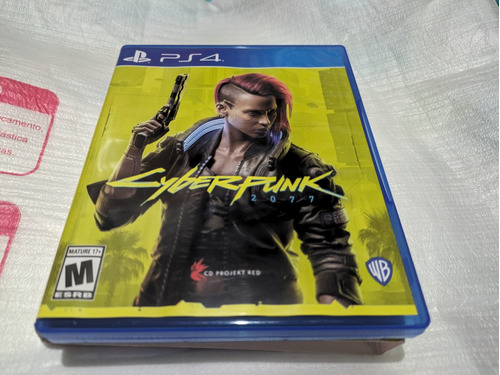 Cyberpunk 2077  Standard Edition Ps4 Físico 