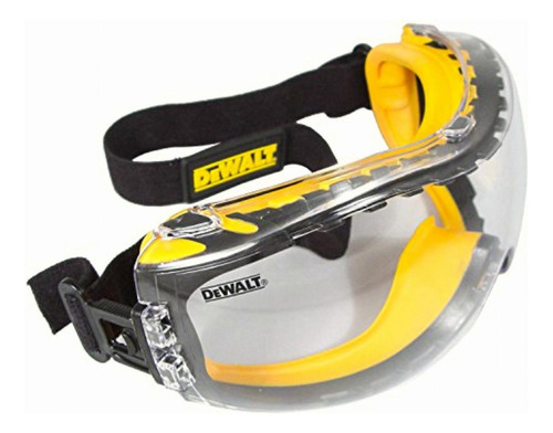 Dewalt Dpg82-11/dpg82-11ctr Concealer Clear Anti-fog Cristal Transparente
