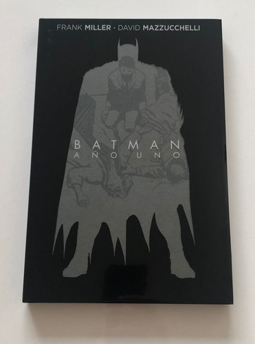 Comic Batman Año 1 De Frank Miller - Edición Deluxe