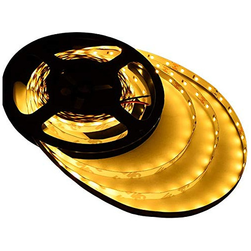 Ul Tira De Luz Led Flexible De 16.4 Pies 300xsmd2835 12...