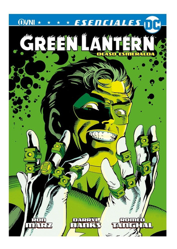 Green Lantern Ocaso Esmeralda - Dc Comics Ovni Press