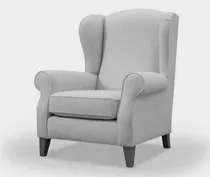 Comprar Sillon Berger Chenille Antidesgarro Mueblesoasis Fabrica