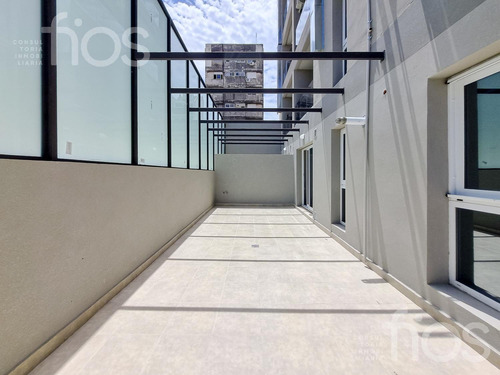 Venta Departamento A Estrenar De Un Dormitorio Con Patio Y Amenities En Zona Rio