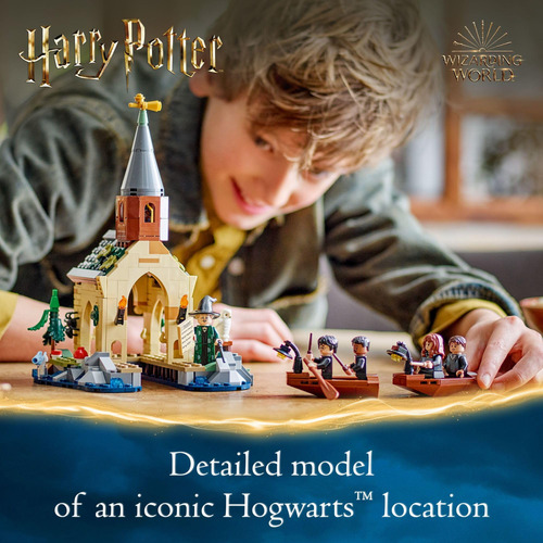 Lego Harry Potter Casa De Barcos Hogwarts Juguete 76426