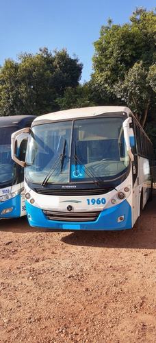 Imagem 2 de 15 de Onibus Rodoviario Mb 1721 Caio Solar 2012