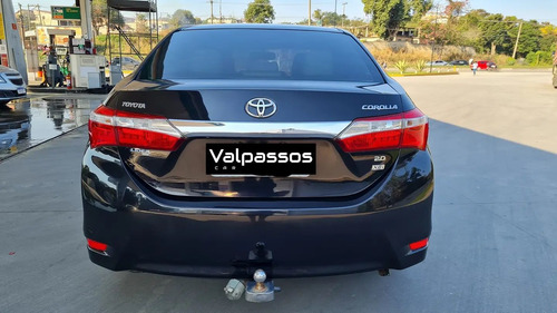 Imagem 5 de 13 de Toyota Corolla 2015 2.0 16v Xei Flex Multi-drive S 4p