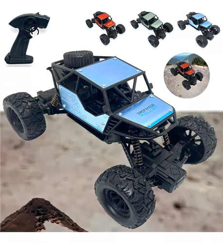 Brinquedo Carrinho Controle Remoto Caminhonete Off Road Bateria