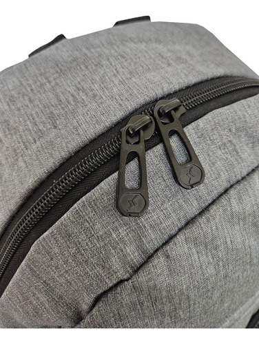 Mochila Urbana Kossok Sasu Diseño De La Tela Liso