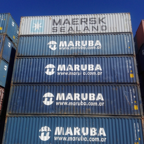 Contenedores Marítimos Containers/ Seco 40' Chalileo