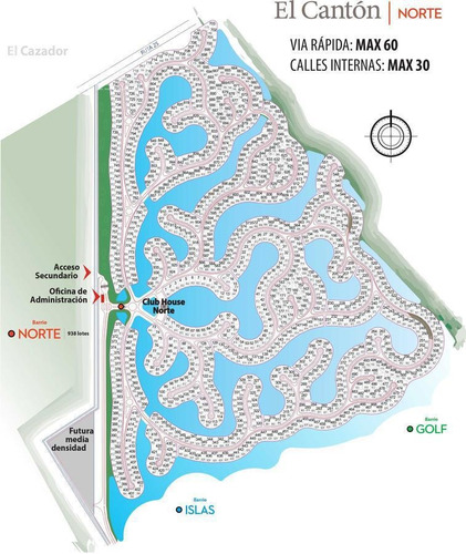 Imagen 14 de 14 de Terreno El Canton - Norte Al 200