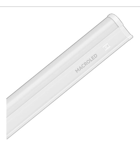 Liston Tubo Led Bajo Alacena Con Tecla 18w 120cm Macroled