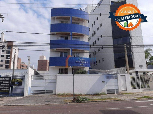 Apartamento Com 1 Dormitório Para Alugar, 34 M² Por R$ 1.300,00/mês - Juvevê - Curitiba/pr - Ap0537