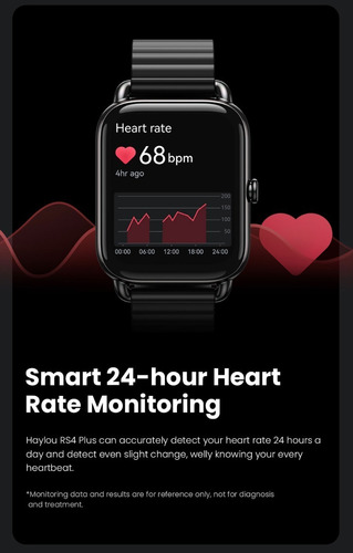 Imagem 6 de 10 de Haylou Rs4 Plus Smartwatch Amoled Hd - Silver