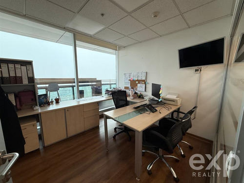 Oficina En Arriendo De 308 M2 En Apoquindo, Las Condes
