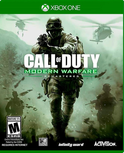 Call Of Duty Modern Warfare Remastered Xbox One Nuevo Od.st 