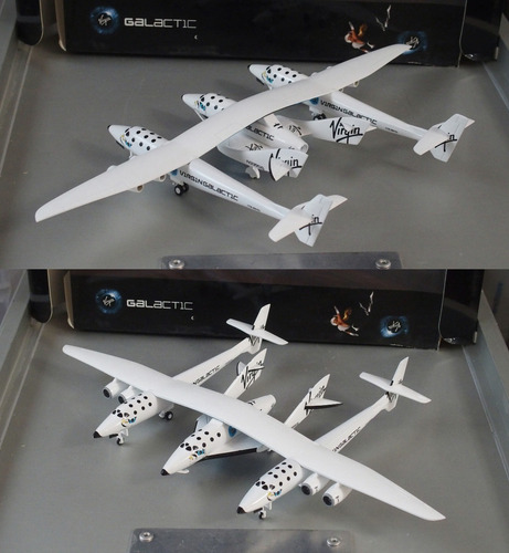 Virgin Galactic White Knight Space Two Old 1:200 Jc Wings