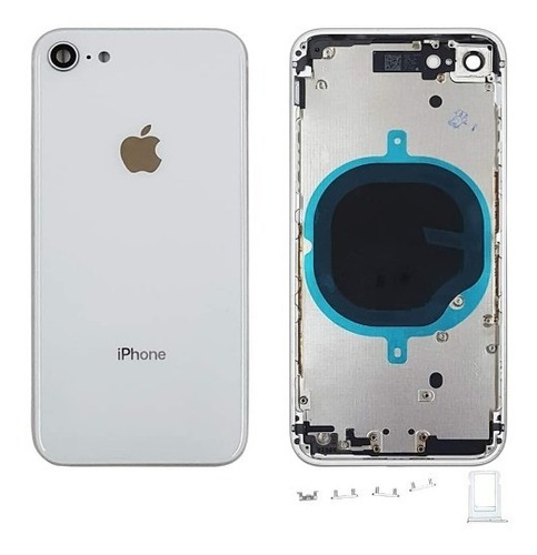 Chasis Back Cover Housing Carcasa iPhone 8 Nuevo Original