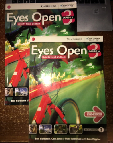 Oferta Libro Eyes Open 3 Combo A + Combo B Cambridge