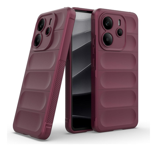 Funda Reforzada P/ Redmi Note 14 / 14 Pro / 14 Pro Plus - 5g Vino 14 - 5g
