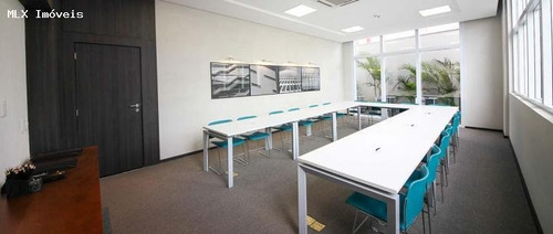 Imagem 8 de 15 de Sala Comercial Para Venda Em Mogi Das Cruzes, Centro Civico, 1 Banheiro, 1 Vaga - 295_2-662247