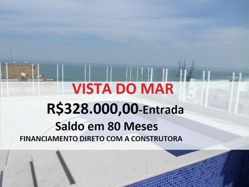 Imagem 1 de 30 de Apartamento Em Praia Grande, Vista Mar,03 Dormitórios Sendo Suítes, Forte, Ap1797 - Ap1797 - 69575065