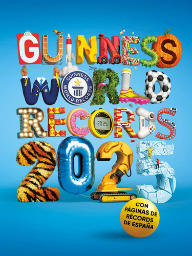 Libro Guinness World Records 2025 De Guinness World Records